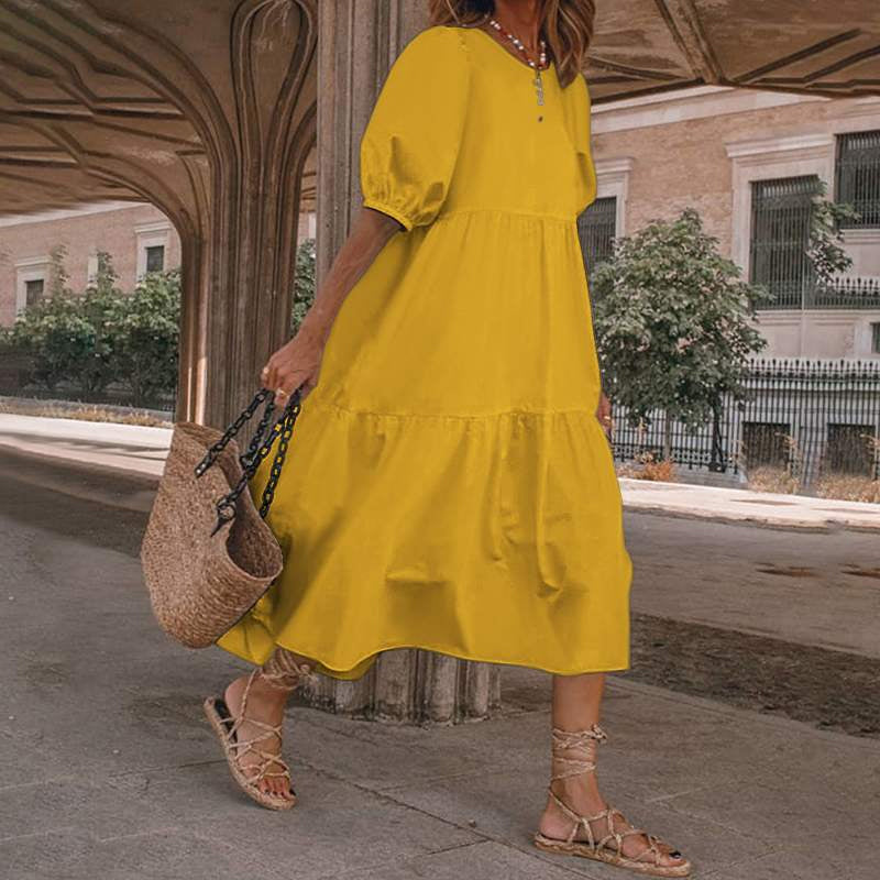 Lyndsy - Boho Casual strandkjole