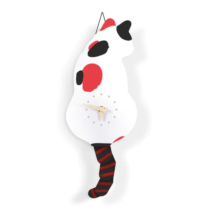 FelineTime – Et finurligt ur med kattetema med en dejlig logrende halebevægelse