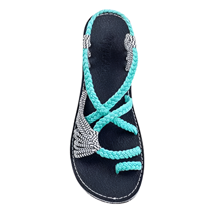 Lilibeth - Strappy sandaler med polstret fodseng