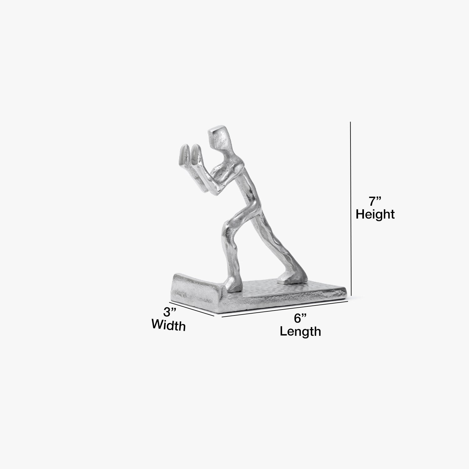 Monarix - Kolossal enhedsskulptur bogstøtter