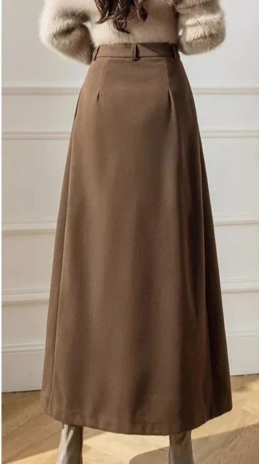 Caroline - Elegante uldnederdele