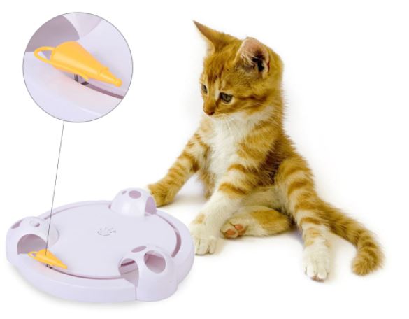 Petrobo - Smart Roterende Interaktivt Legetøj