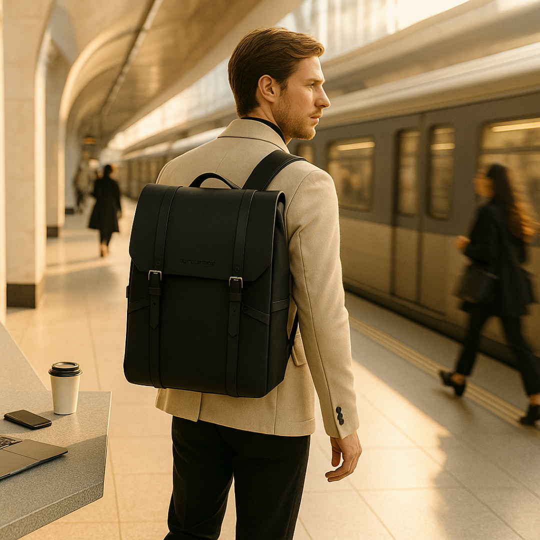 Jack - Minimalistisk arbejdstaske