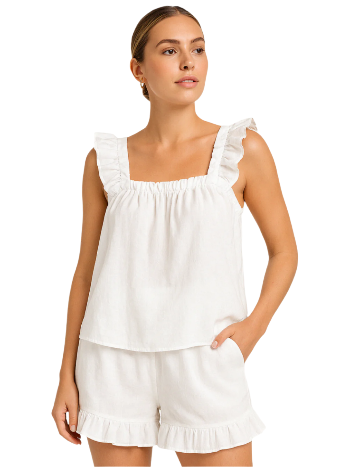 Adelle – Komfortabelt todelt pyjamassæt