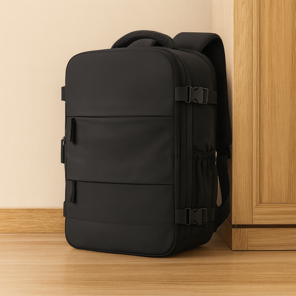 Håndbagage-rygsæk 40 x 20 x 25 – Passer til Ryanairs bagagerum under sædet