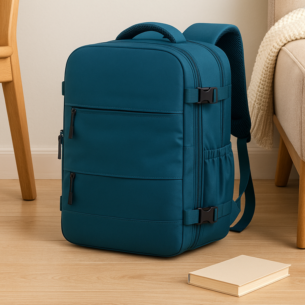 Håndbagage-rygsæk 40 x 20 x 25 – Passer til Ryanairs bagagerum under sædet