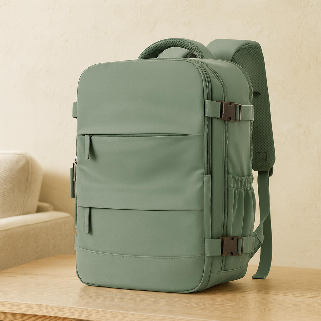 Håndbagage-rygsæk 40 x 20 x 25 – Passer til Ryanairs bagagerum under sædet