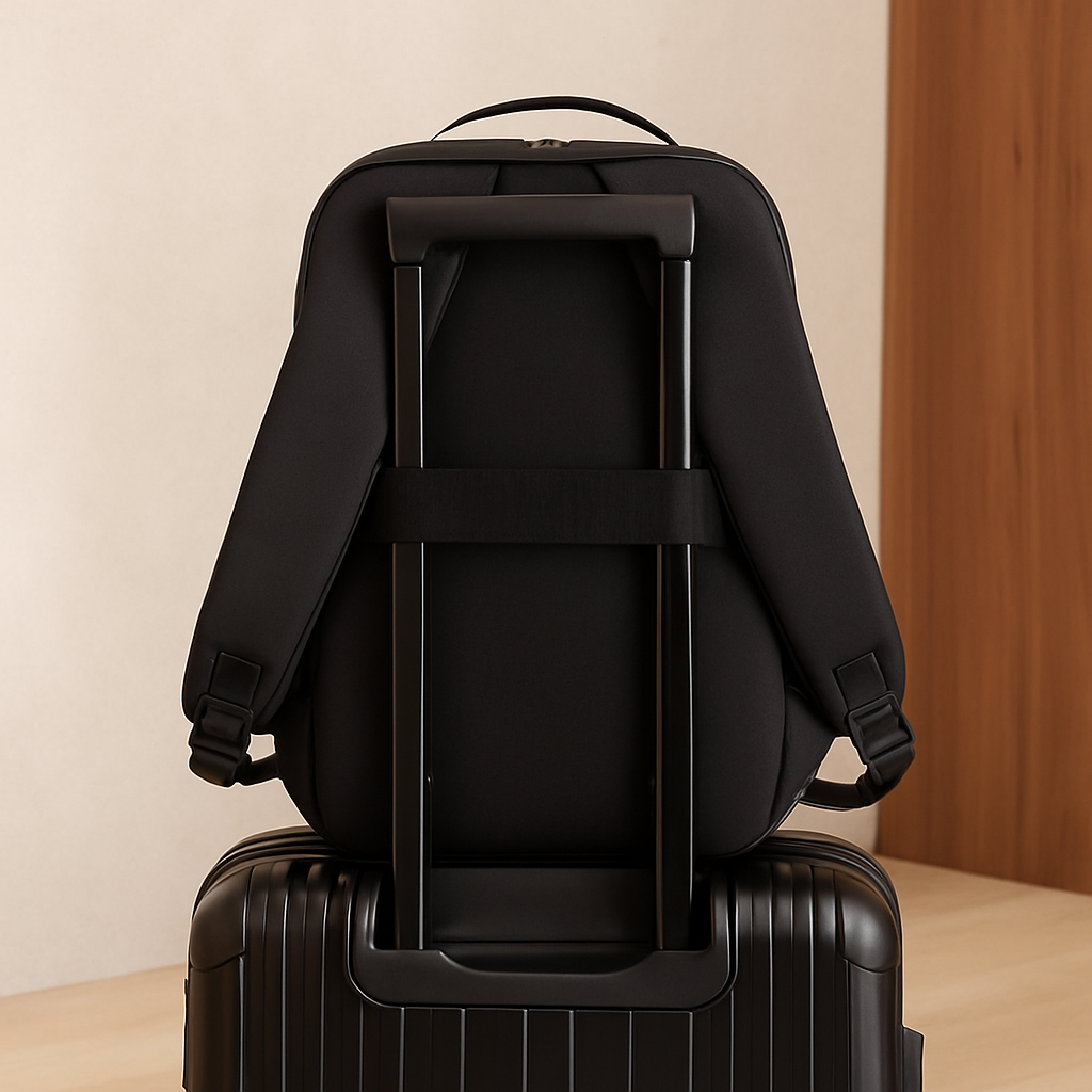 Kabinerygsæk 40 x 20 x 25 cm – Kompakt under-sæde rejsesæk