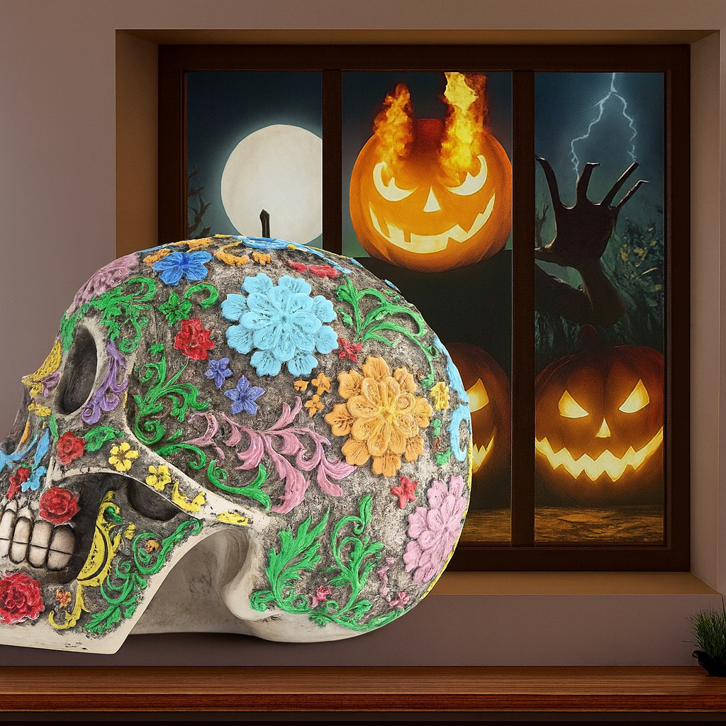 GraveEcho | Halloween-kraniedekorationer til dit hjem