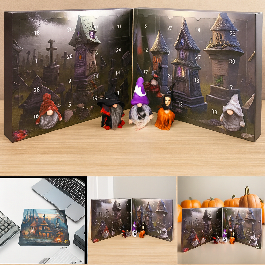 NordicCharm | Nedtælling til julenisse-adventskalender