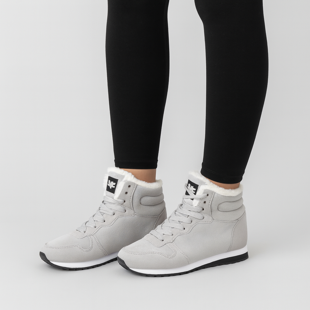 Dominique | Unisex urbane fleece sneakers