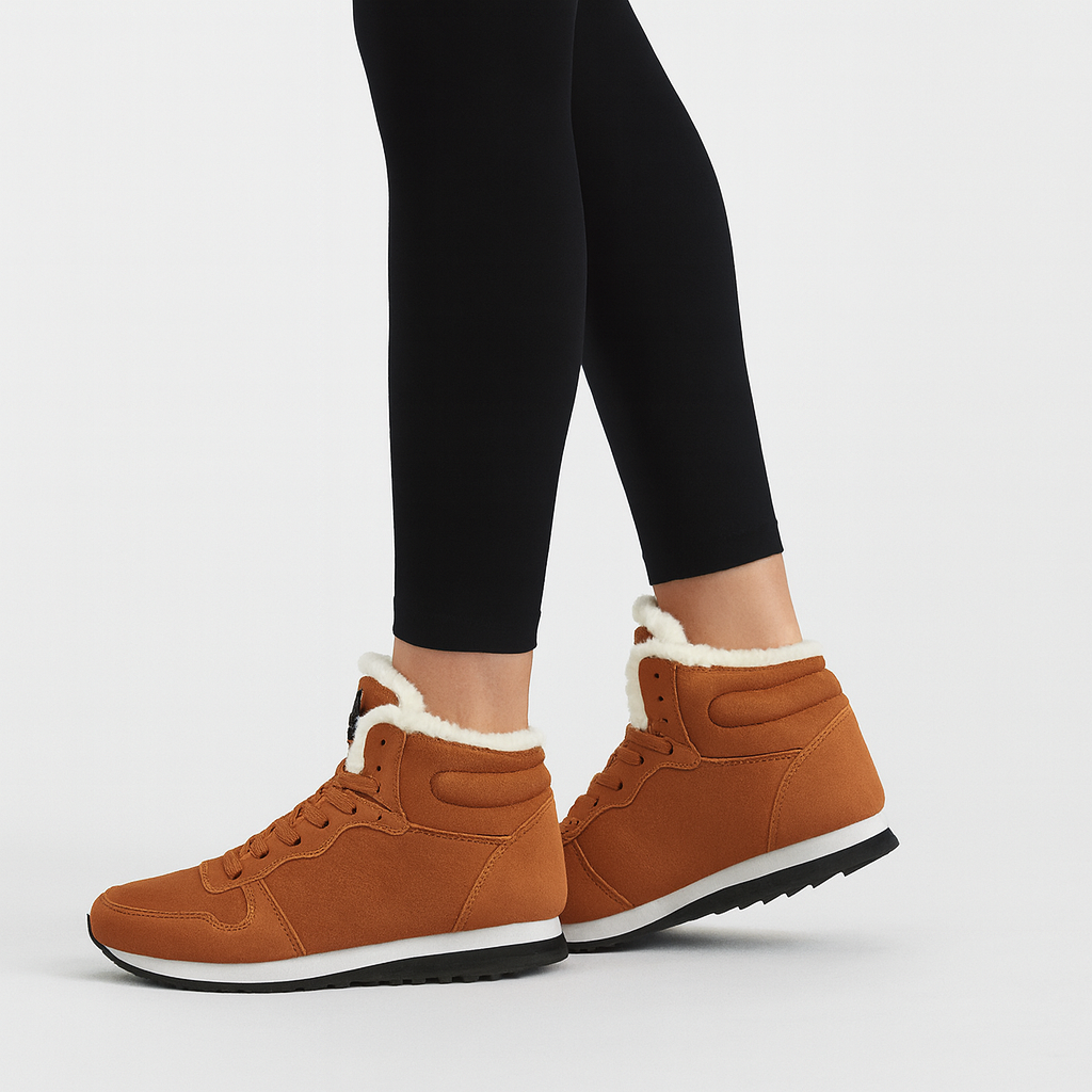 Dominique | Unisex urbane fleece sneakers