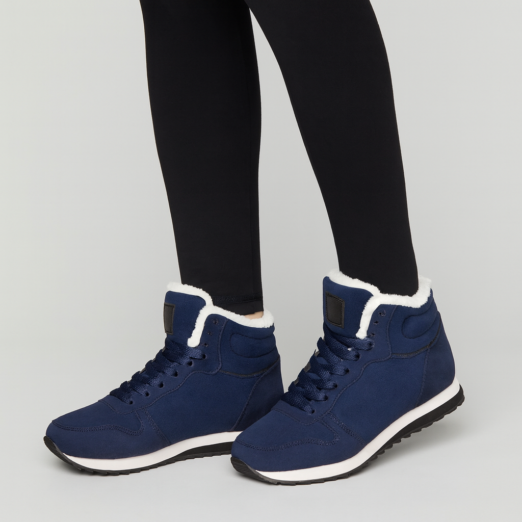 Dominique | Unisex urbane fleece sneakers