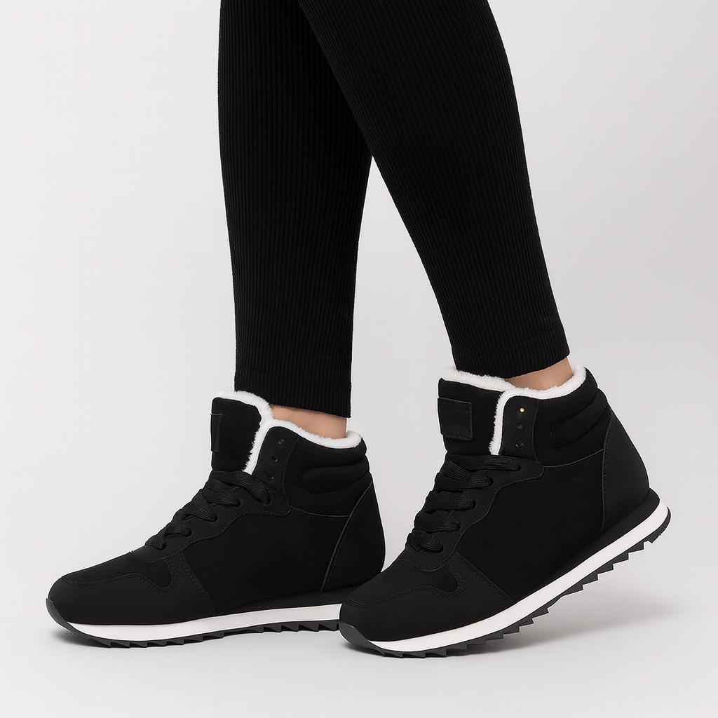 Dominique | Unisex urbane fleece sneakers