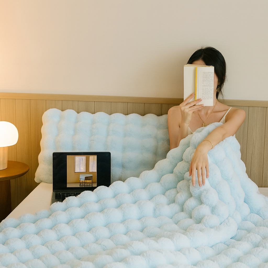 Sylvia | Luksuriøs, blød, dobbeltlags helårsdyne