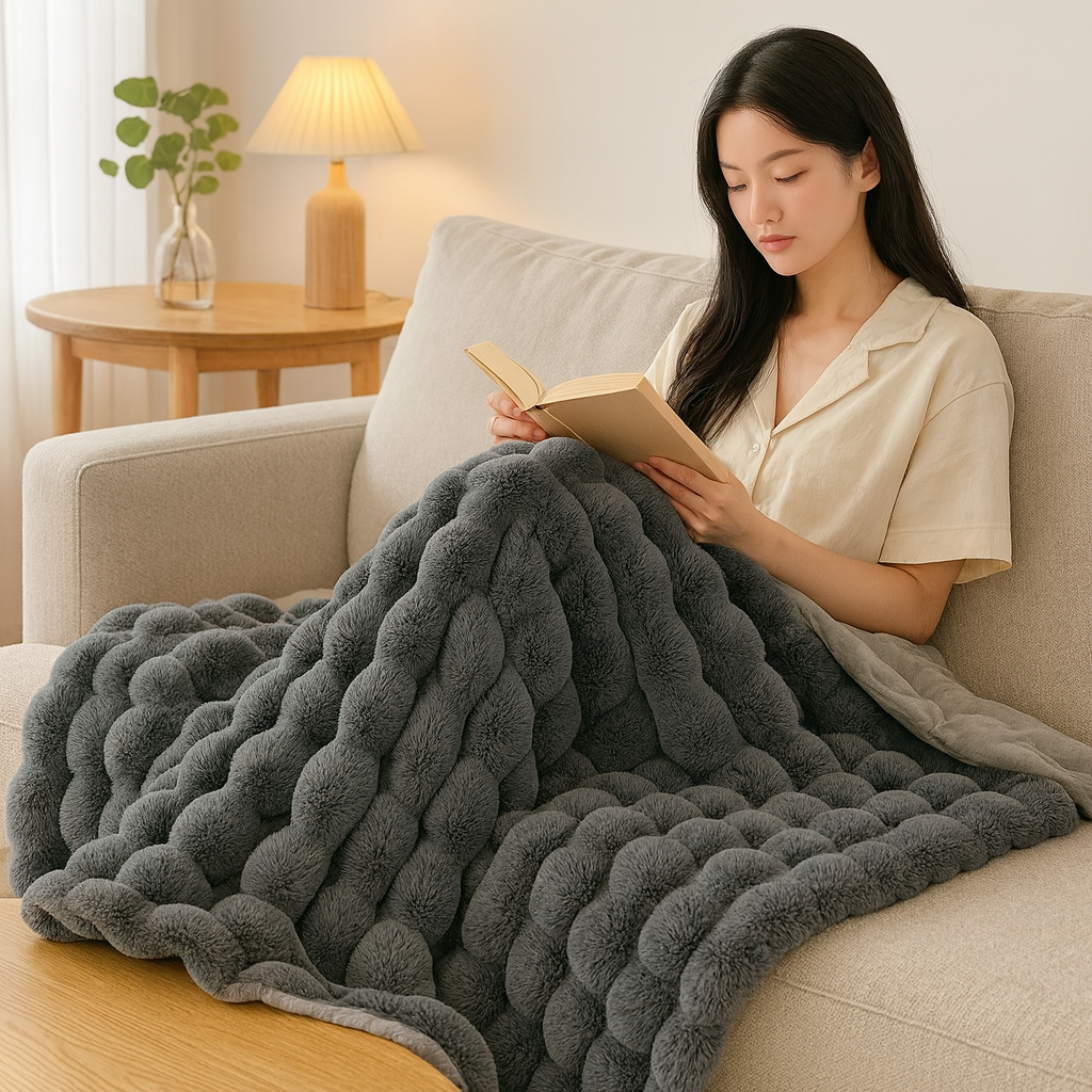 Sylvia | Luksuriøs, blød, dobbeltlags helårsdyne