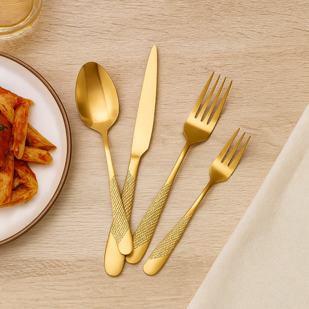 Silvaron | Bestiksæt i rustfrit stål med 30 dele