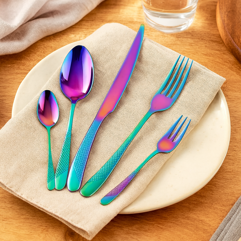 Silvaron | Bestiksæt i rustfrit stål med 30 dele