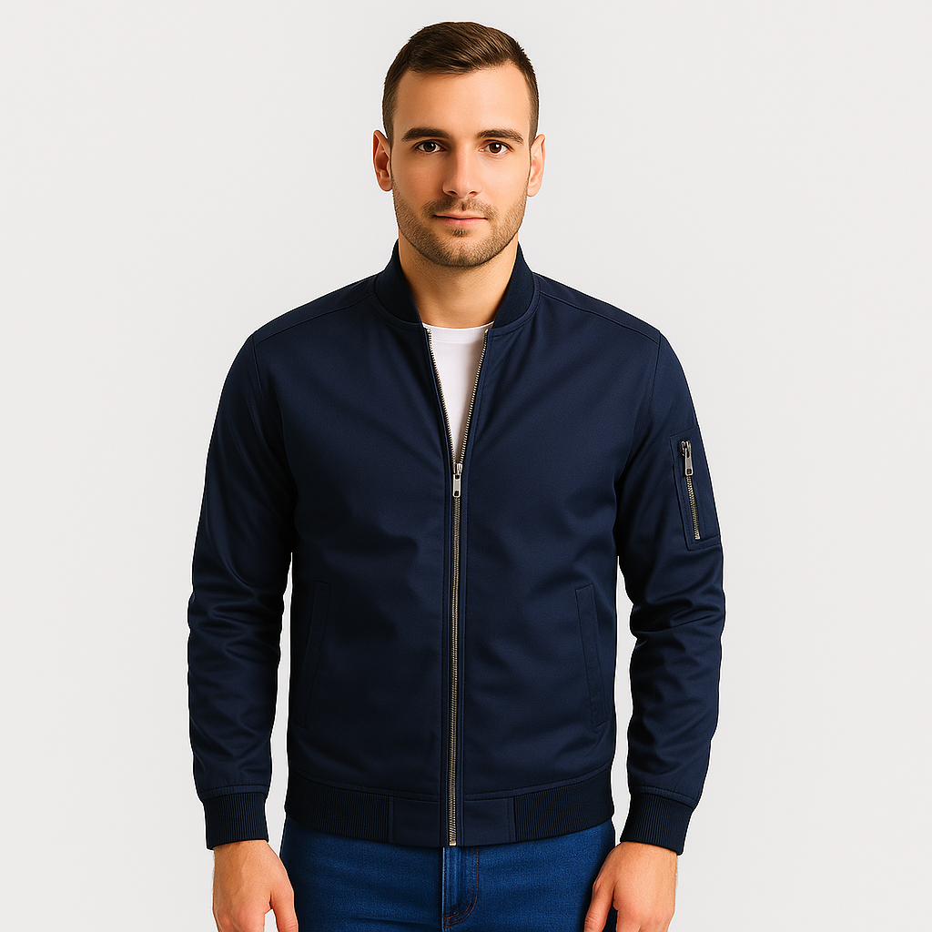 Hugo herre bomberjakke