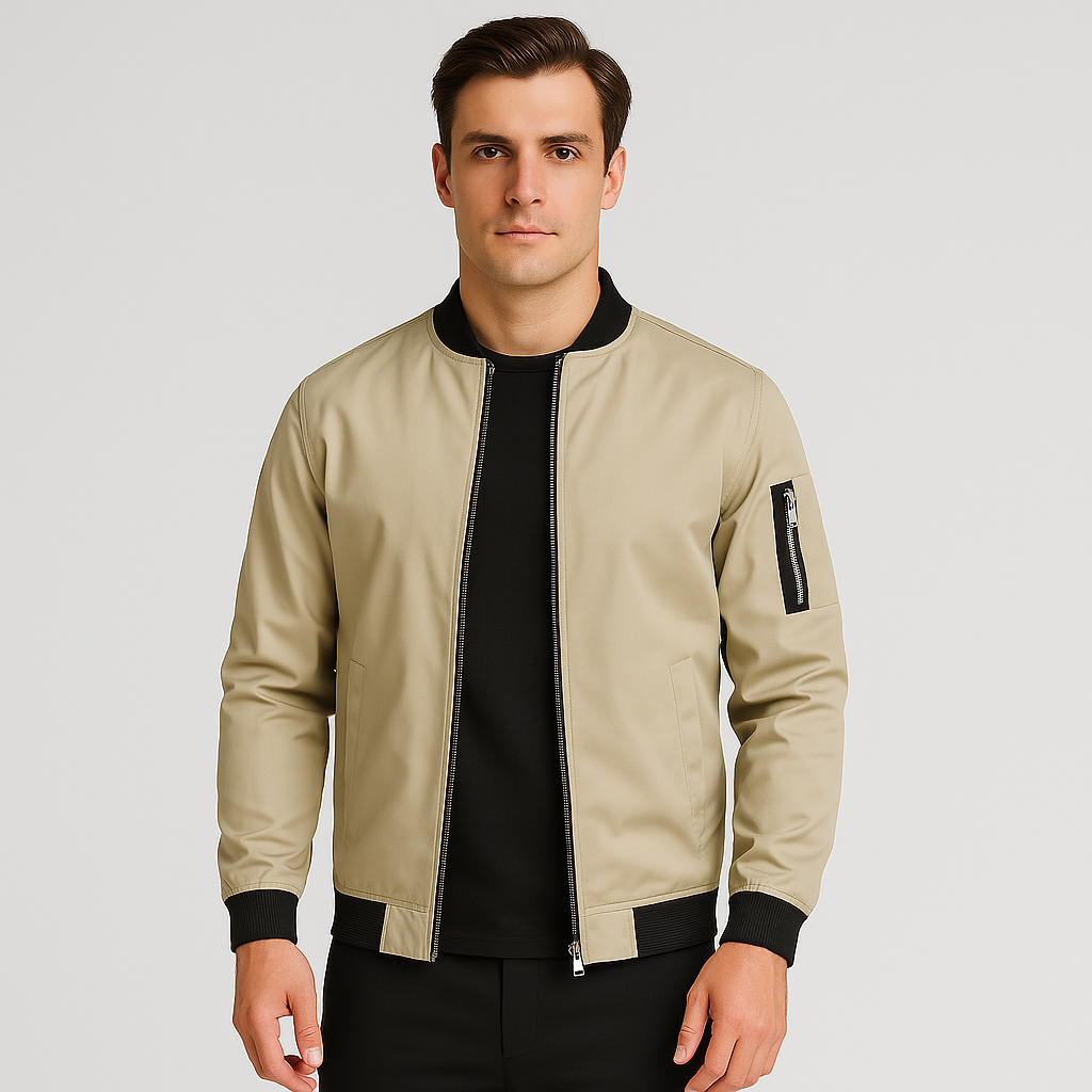 Hugo herre bomberjakke