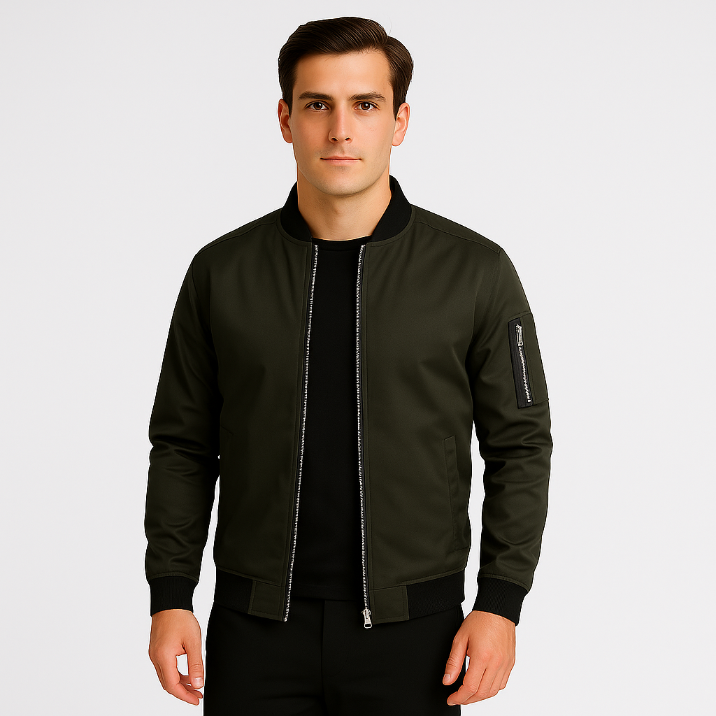 Hugo herre bomberjakke