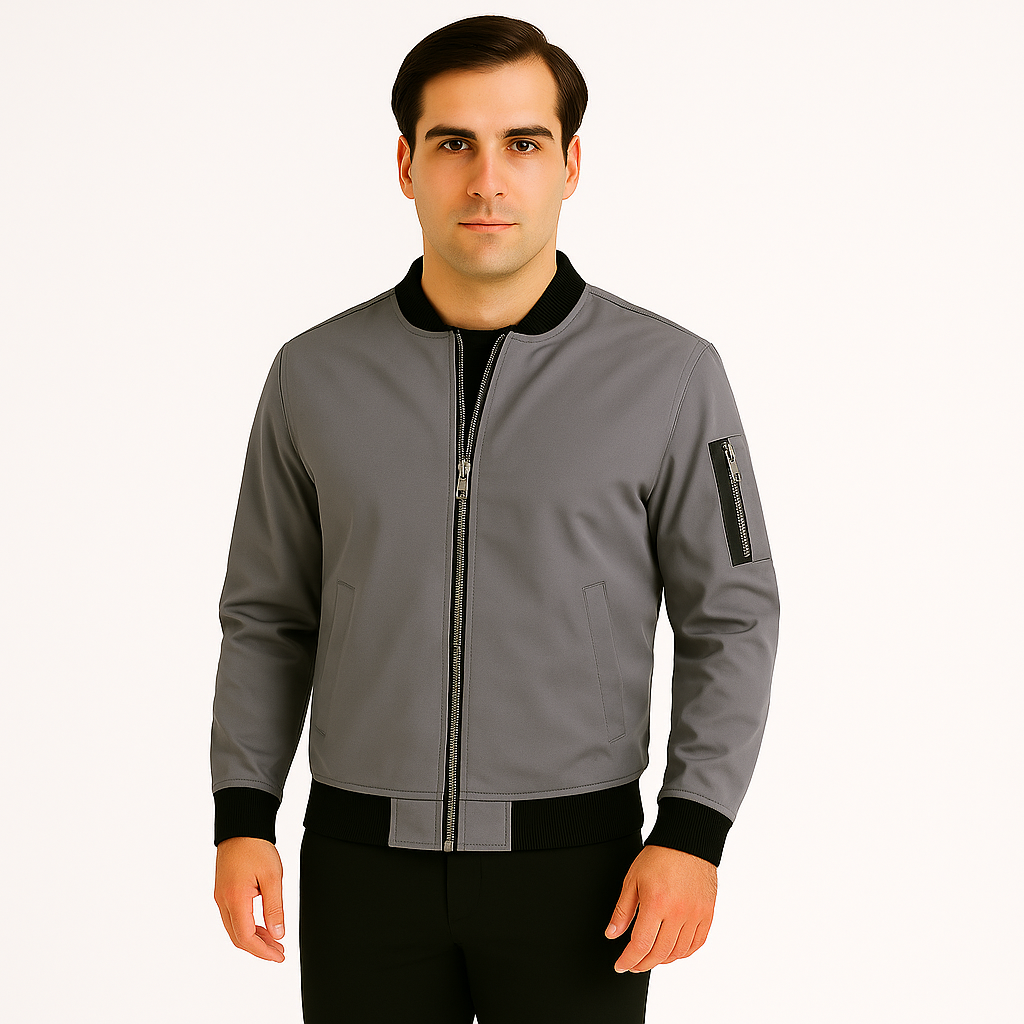 Hugo herre bomberjakke