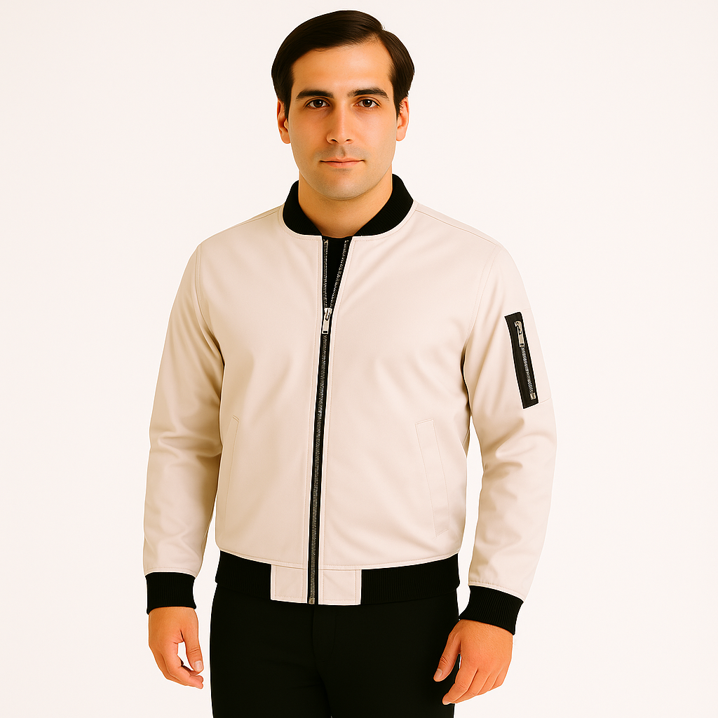 Hugo herre bomberjakke