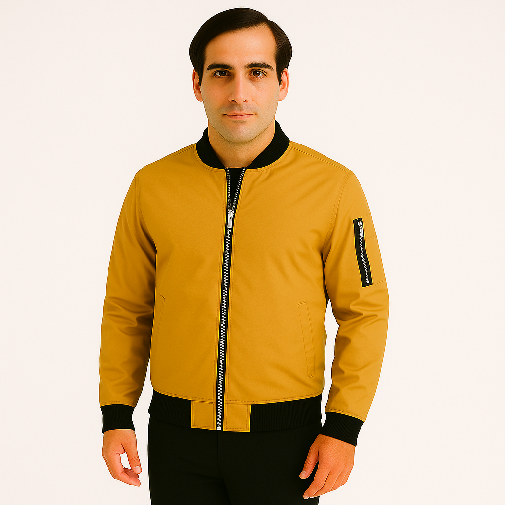 Hugo herre bomberjakke