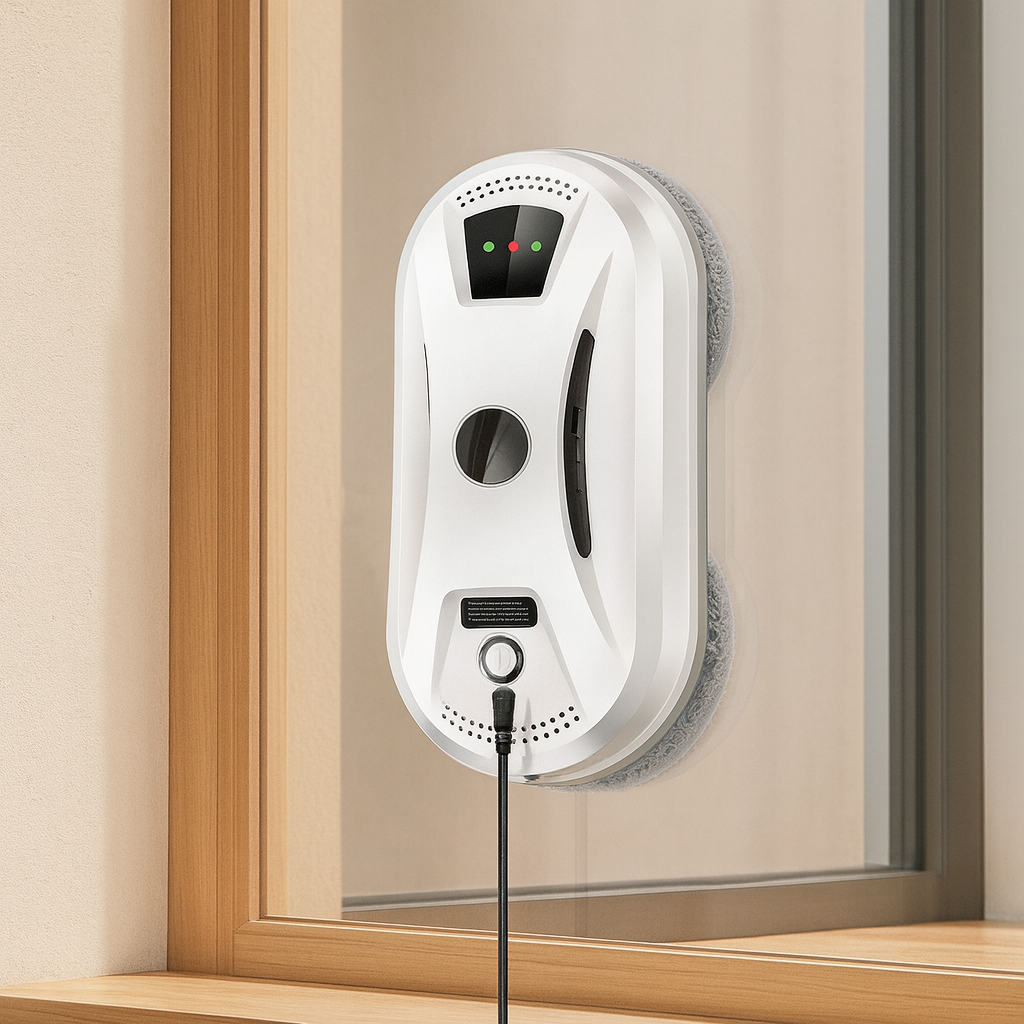 Ultratynd vinduesvaskerrobot