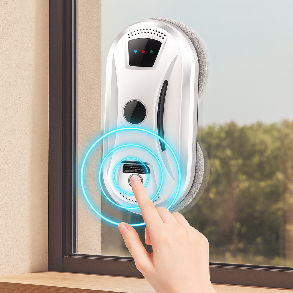 Ultratynd vinduesvaskerrobot