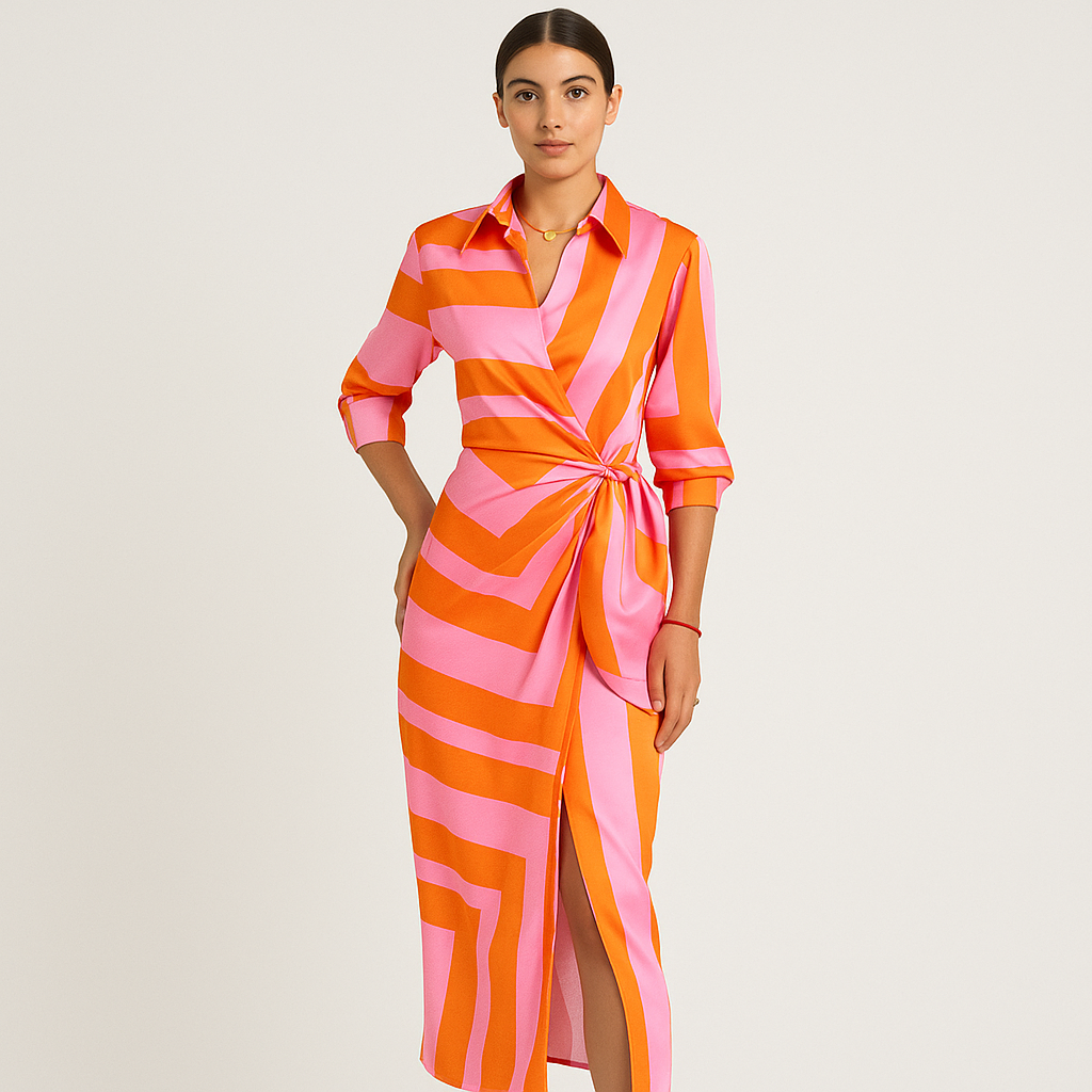 Anna - Sommer Chic Kjole