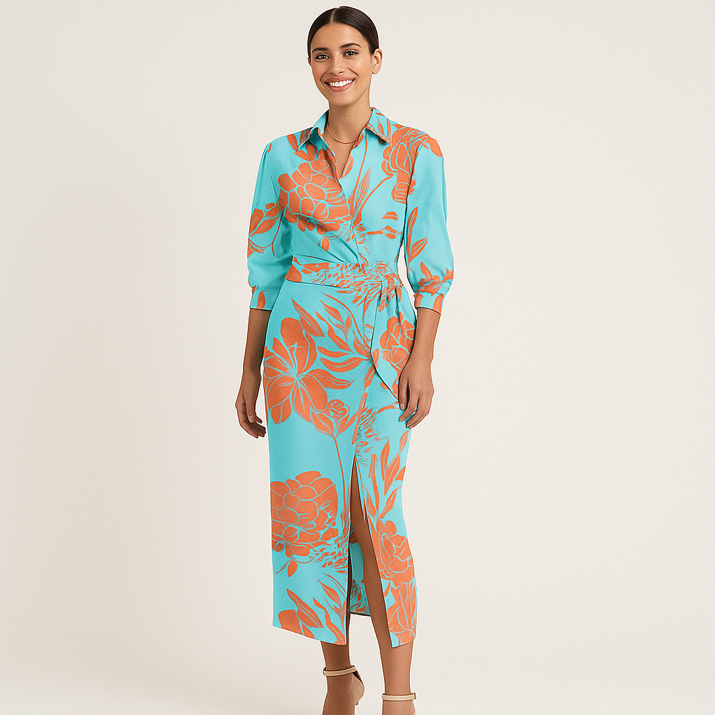 Anna - Sommer Chic Kjole