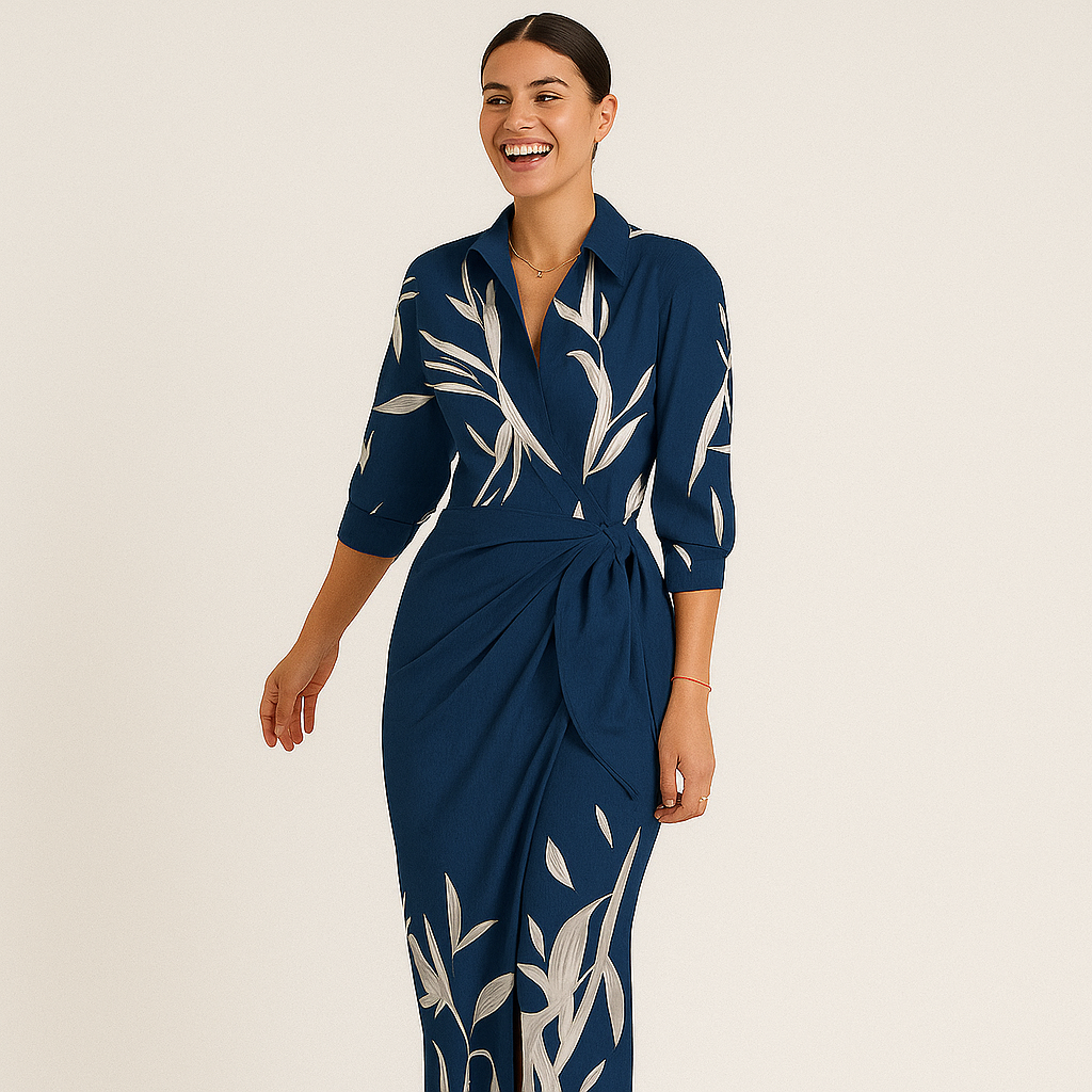 Anna - Sommer Chic Kjole