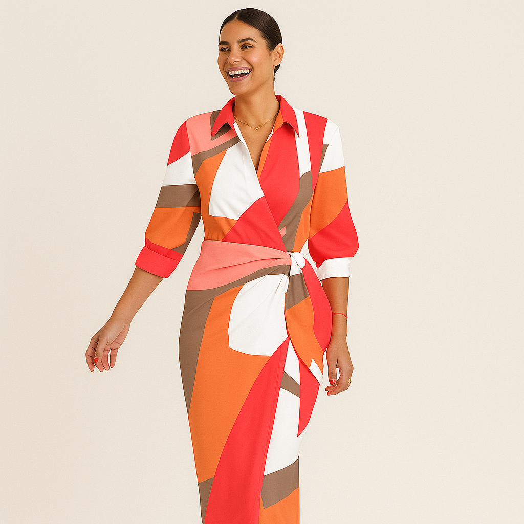 Anna - Sommer Chic Kjole