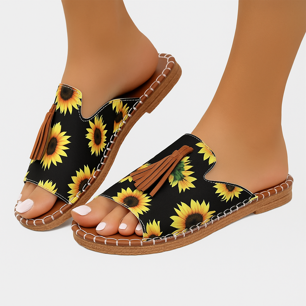 Tassola - Håndlavede sommerslip-ons