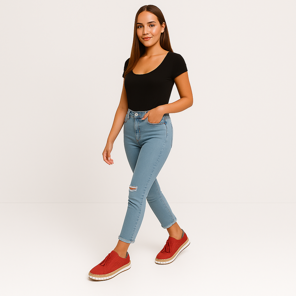 Laura - Klassiske kvastloafers