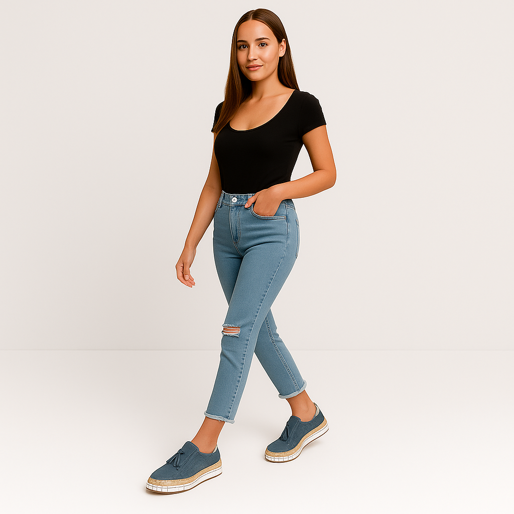 Laura - Klassiske kvastloafers