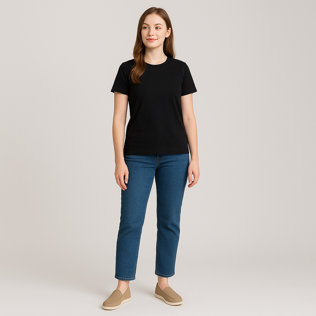 Mario - Loafers i ruskind i hvid sål