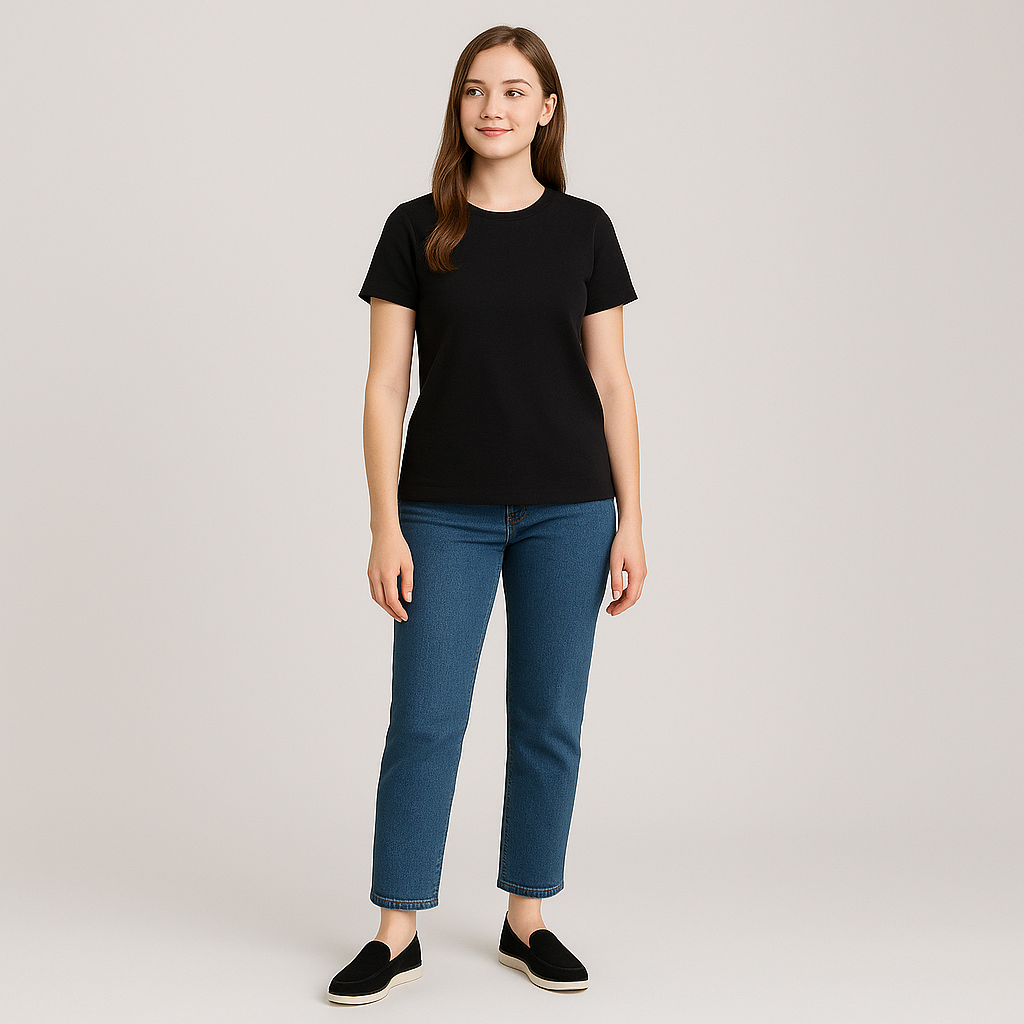 Mario - Loafers i ruskind i hvid sål