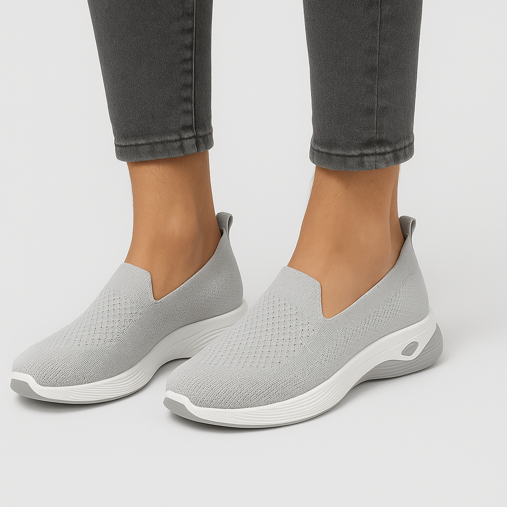 Jacquelyn | Fjerlette slip-on sneakers