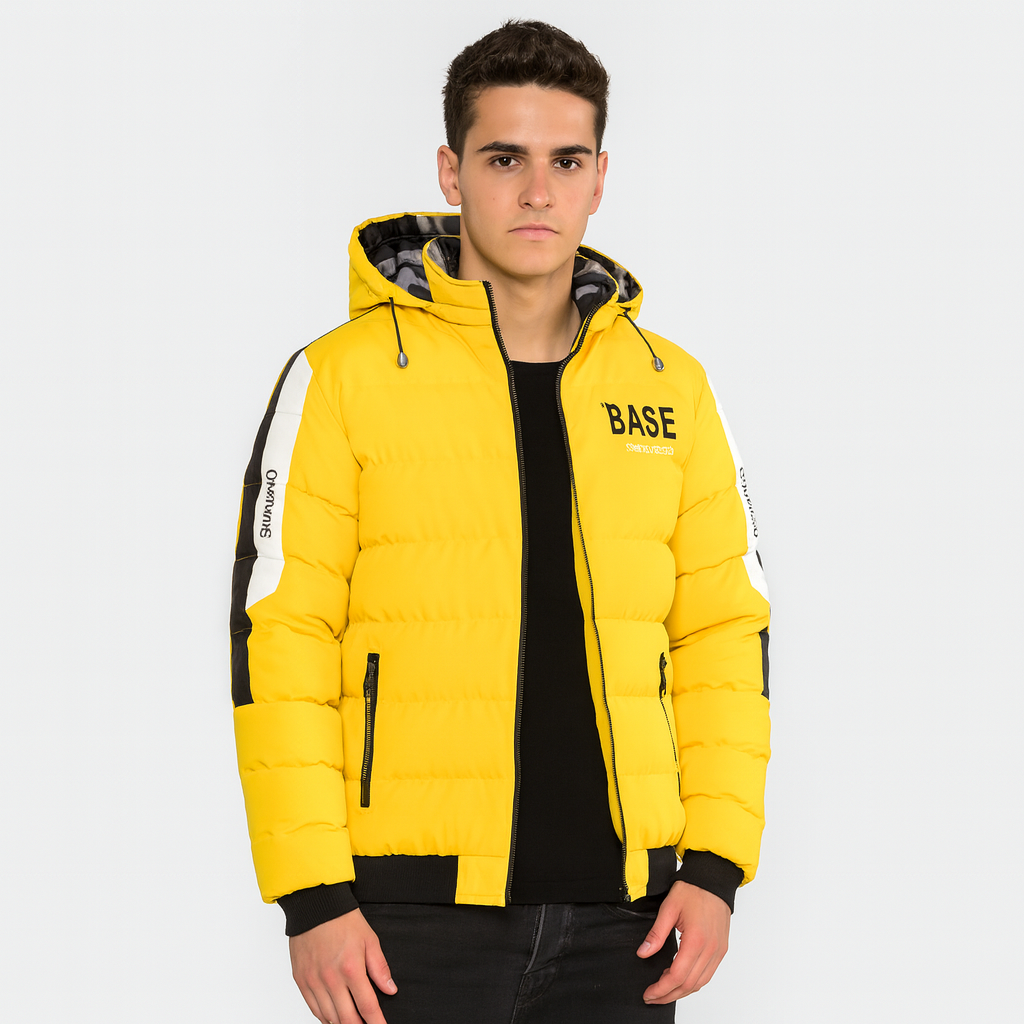 Lazaro | Vendbar vinterjakke med hætte og puffer