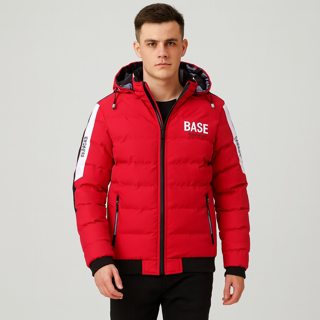 Lazaro | Vendbar vinterjakke med hætte og puffer