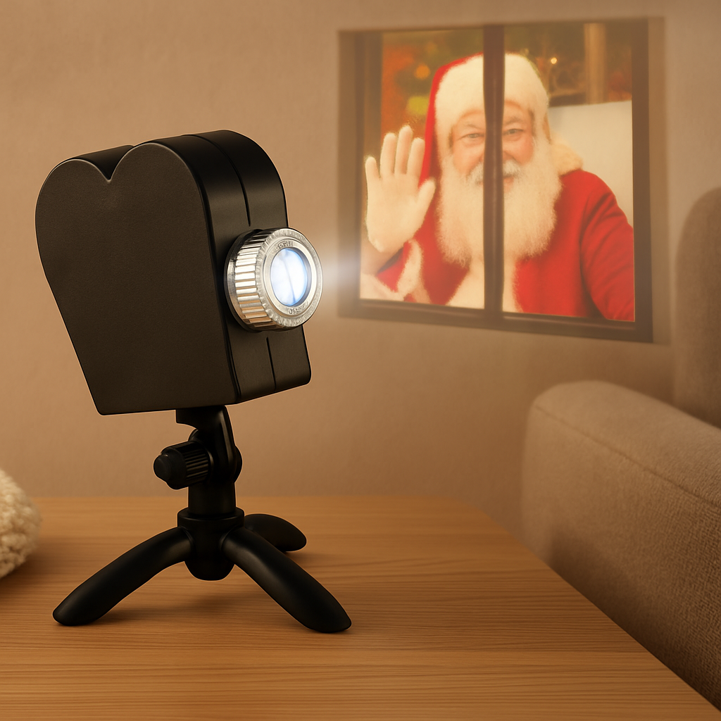 PhantomGlow | Hjemsøgt hus Halloween-projektor