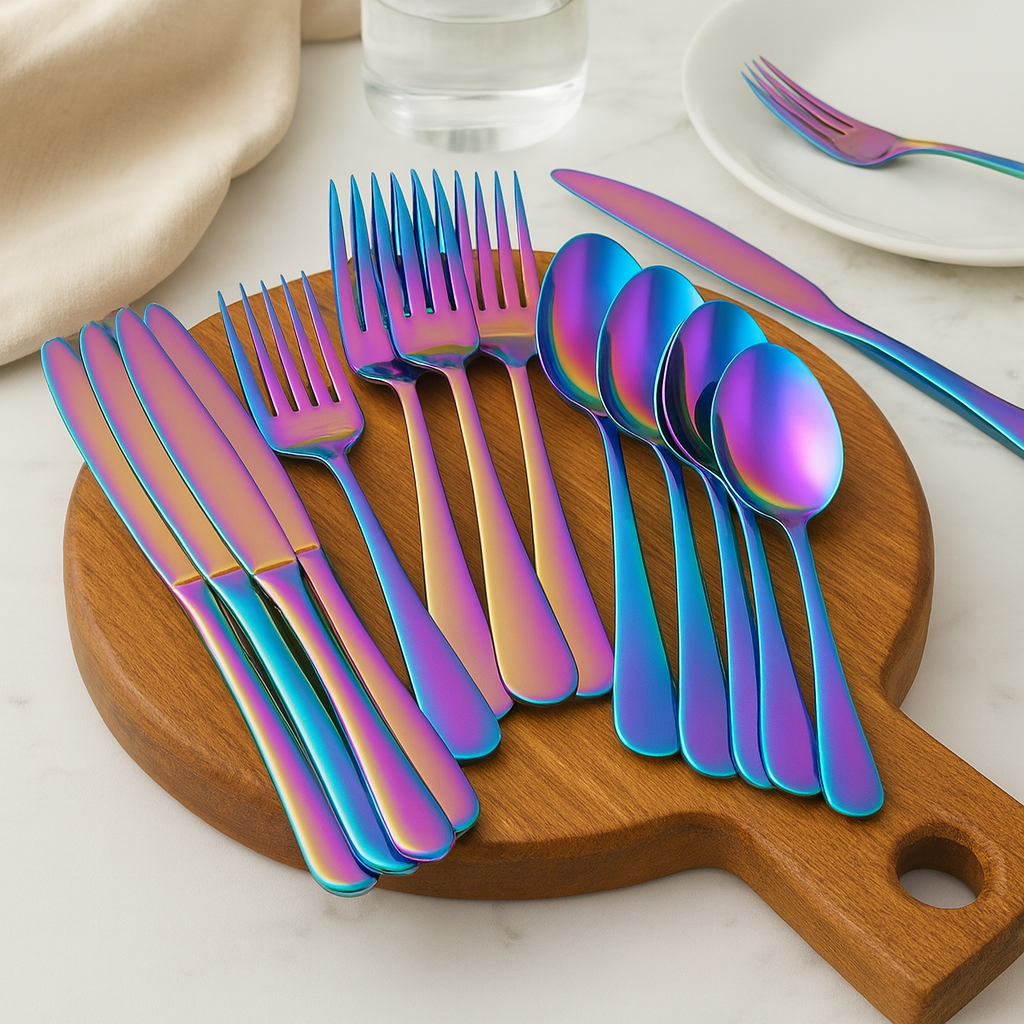 Adrian | 40-delt service i rustfrit stål