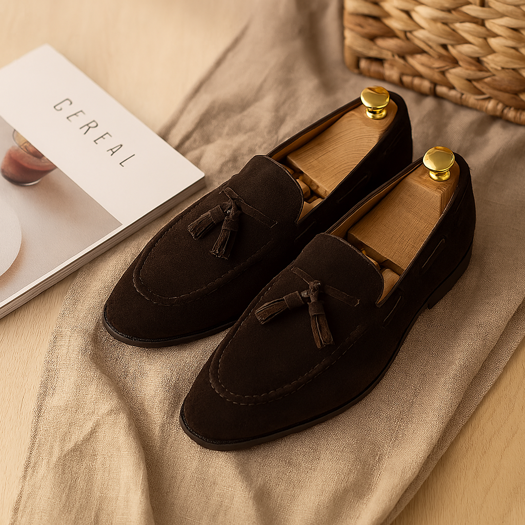 Afslappede hjemmesko til mænd – alsidige sko til arbejde og rejser