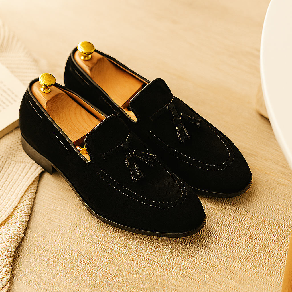 Afslappede hjemmesko til mænd – alsidige sko til arbejde og rejser