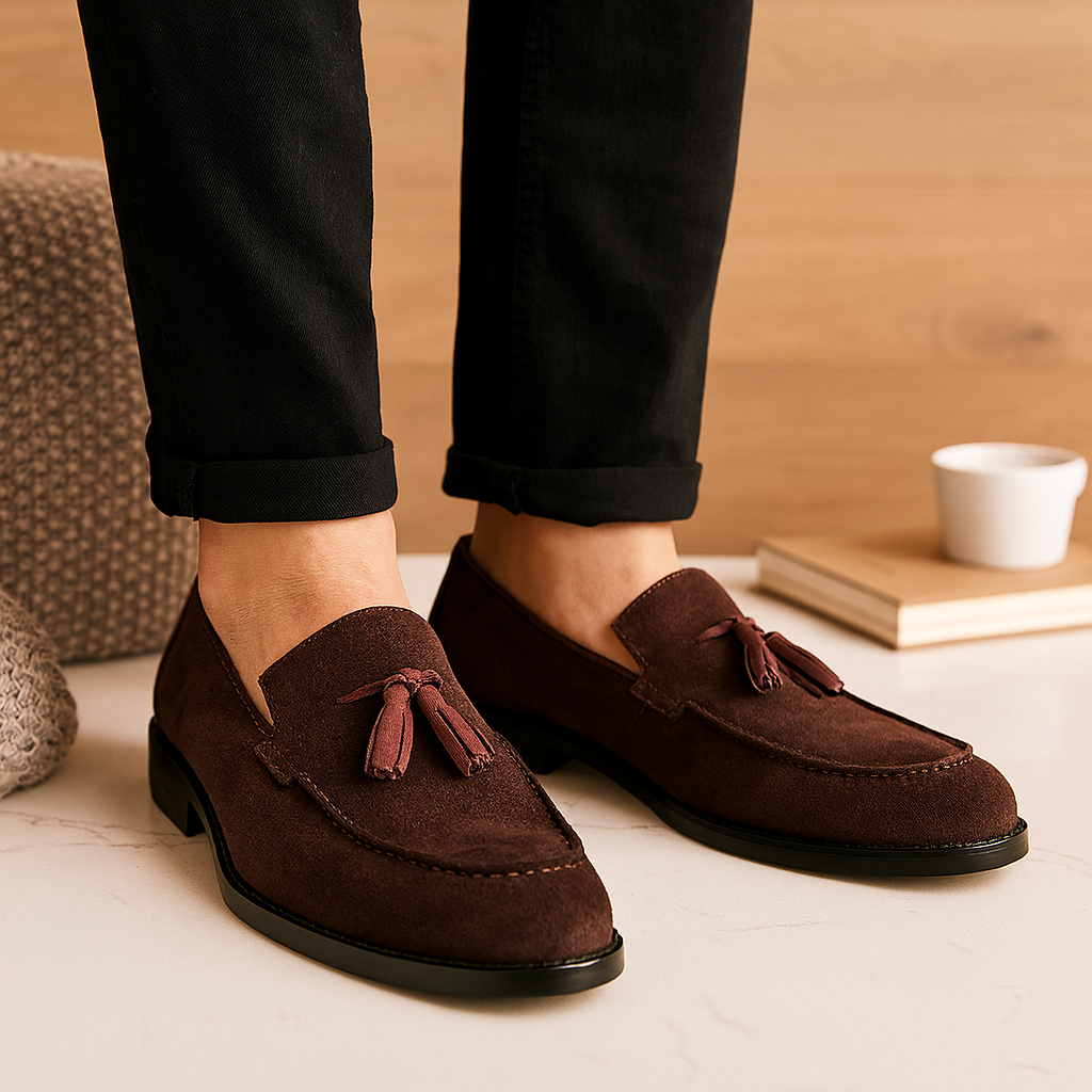 London - ruskindsloafers – fleksible og stilfulde herresko