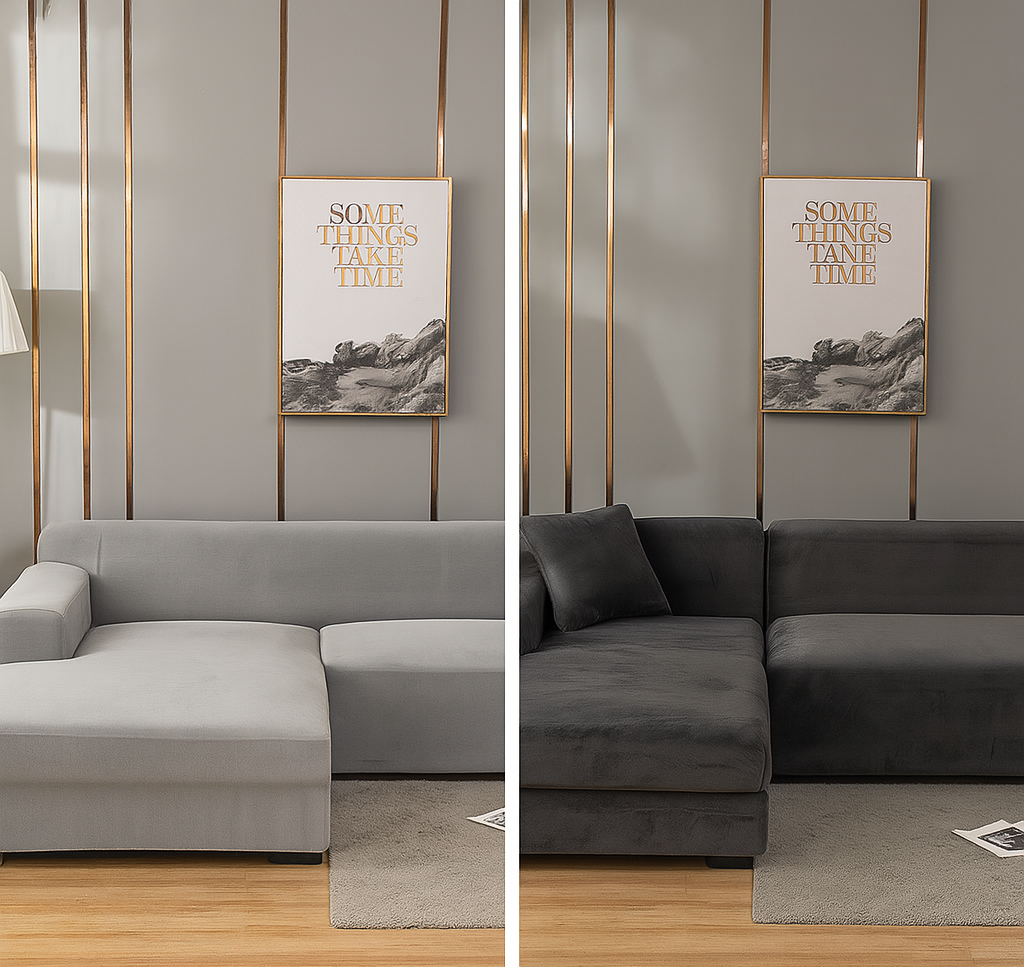 Liviara – Strækbart Sovesofabetræk i Moderne Design