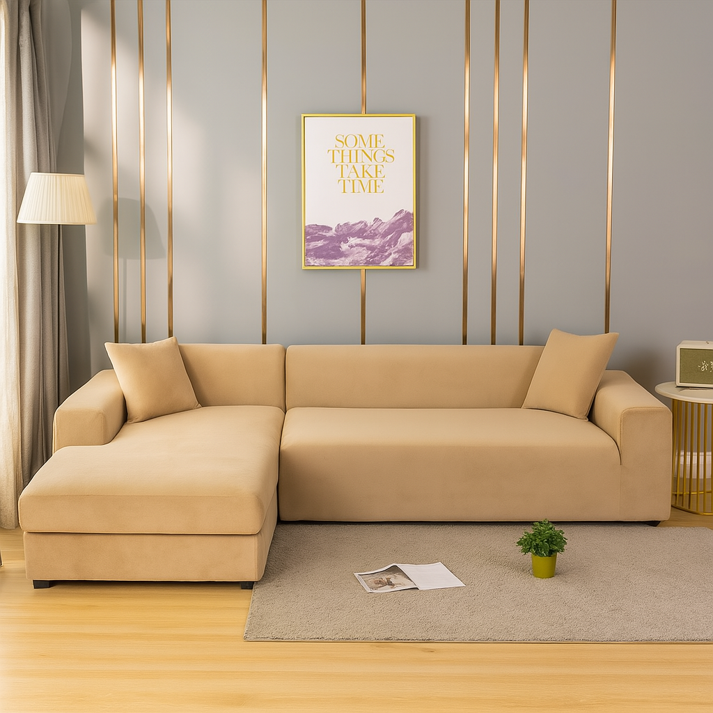 Liviara – Strækbart Sovesofabetræk i Moderne Design