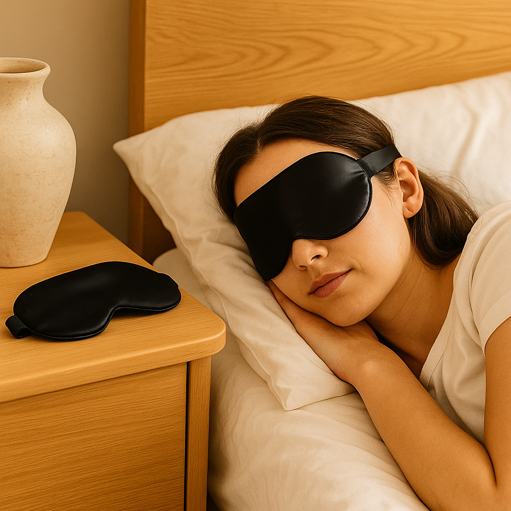 Premium unisex sovemaske
